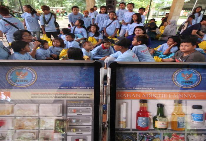 BNNP Upayakan Materi Bahaya Narkoba Masuk Di Sekolah